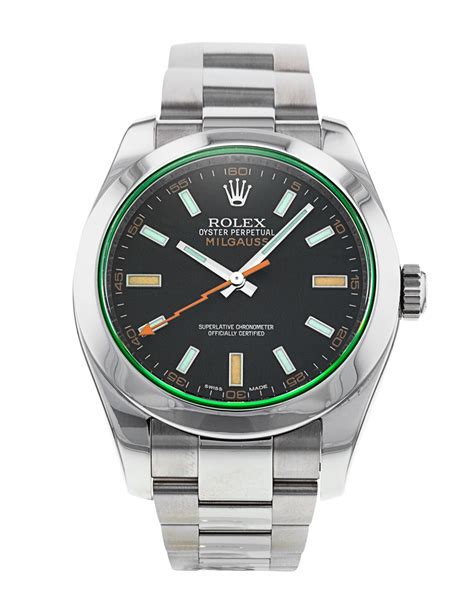 rolex milgauss watchfinder